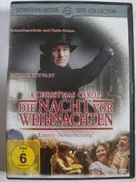 Qualifizierte bestellungen werden kostenlos geliefert. A Christmas Carol Die Nacht Vor Weihnachten Scrooge David Jones Film Gebraucht Kaufen A02kq9gl11zzi