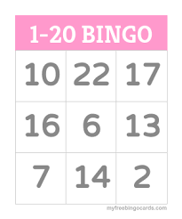 Maybe you would like to learn more about one of these? Free Printable And Virtual Bingo Cards Bingo Cards Bingo Printable Free Free Bingo Cards