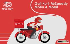 Pickup order, shipment list, delivery, yang mudah digunakan dan lebih menarik. Gaji Kurir Mrspeedy 2021 Motor Mobil Dan Sistem Kerja