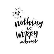 Nothing To Worry About Vector Positive Calligraphy Hand Lettering Modern Script Font Happy Quote Lettering V Happy Quotes Modern Script Font Two Word Quotes
