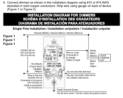 A wiring diagram is a straightforward visual representation of the physical connections and physical format of an electrical system or circuit. Does It Matter Which Wire Goes Where On Single Pole Dimmer Home Improvement Stack Exchange