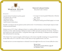 Keep this conversion chart handy so you're never left guessing how many teaspoons are in a tablespoon or how many tablespoons are in a cup. Marimar Estate Vineyards And Winery About Us Marimar S Spanish Table Episode 4 Zucchini Cake Cristina