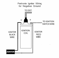 It consist of a battery ignition switch electronic control unit magnetic pick up reluctor or armature ignition coil distributor and spark plugs. Pertronix Electronic Ignition Wiring Diagram Wiring Diagram Data Resident