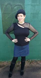 Mirror Mirror Moda Cutout Top