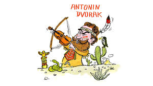 Learn more about dvorak's life and work. Antonin Dvorak Melodien Zwischen Heimat Und Neuer Welt Do Re Mikro Horen Br Kinder Eure Startseite
