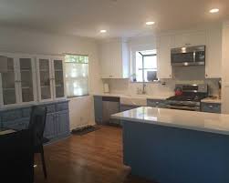 All project costs (surface preparation, components and machinery), and cleanup fees. Cabinet Refacing And Kitchen Bathroom Remodeling In Los Angeles Pretty Kitchens