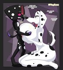 Rule34 - If it exists, there is porn of it  delilah (101 dalmatians)   4571793