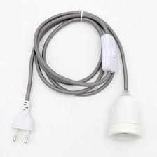 Free shipping on orders over $25 shipped by amazon. Best Ceramic Lamp Holder E27 Bulb Light Socket With Euro Plug Power Cords And Line Switch For Diy Hanging Light Cord Supplier Ceramic Lamp Holder E27 Bulb Light Socket With Euro Plug Power