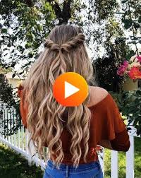 学校ダンスシンプルカール54 のアイデアのためにヘアスタイル schone frisuren lockige frisuren haar styling