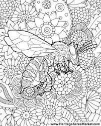 Such a charming old fashioned image! 75 Bee Coloring Pages Ideas Bee Coloring Pages Coloring Pages Bee