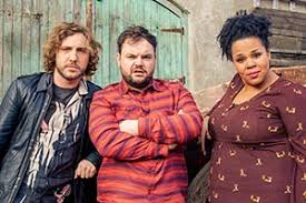 A young hitman who lives with his mother catches feelings for the witness of a murder he commits. Flinch Cast And Crew Credits British Comedy Guide