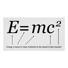 E Mc2 Einstein S Theory Of Relativity Poster Zazzle Com Theory Of Relativity Physics And Mathematics Einstein