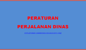 Contoh surat pernyataan tidak mampu dari orang tua. Contoh Surat Dan Laporan Perjalanan Dinas Format Administrasi Desa