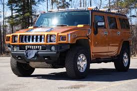 Image result for Fusion Orange 2007 Hummer
