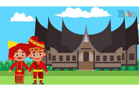 Khususnya menggambar rumah akan mewujudkan bentuk rumah beserta model dan jumlah ruangan yang kamu impikan. 46 Gambar Rumah Gadang Anak Sd Terbagus Lingkar Png