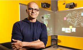 Satya nadella's future plan for microsoft. Watch Microsoft Ceo Satya Nadella S Office For Ipad Announcement Betanews