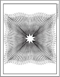 Print them from your own computer and color them in with colored pencils, markers, or more. 70 Geometric Coloring Pages To Print Pdf Digital Downloads