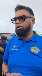 Expanding critical infrastructure across the country is a major part of our  economic diversification. The Anna Regina Stadium, currently under  construction, is one such project. #transformingguyana ...