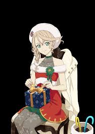 Tales Of Zestiria Alisha Christmas Outfit Anime Christmas Tales Of Berseria Tales Of Zestiria