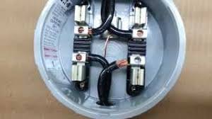 Typical wiring of meter socket for single phase, three wire overhead service a. Hialeah Meter Co Wiring Diagram For Single Phase Fm 2s 240v 200 Amp 3 Wire Electric Meter Youtube
