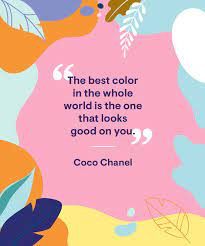 Colorful clothes quotes