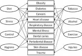Discoveryhealth.com writers remaining — or becoming — physically active c. Lifestyle Diseases And Common Risk Factors Modified From Sheiham Et Al Download Scientific Diagram