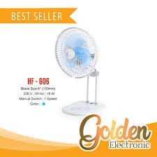 Desk Fan Hf 606 Kipas Angin Maspion Termurah Surabaya Shopee Indonesia