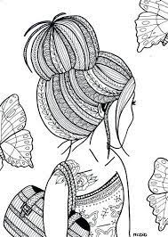 Coloring Gorgeous Inspiration Coloring Games For Girls Free Page Adults Girl Painting Coloring Pages For Teenagers Doodle Art Designs Coloring Pages For Girls