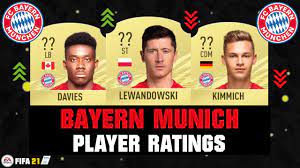 He is 17 years old from germany and playing for bayern münchen in the germany 1. Fifa 21 Bayern Munich Player Ratings Ft Lewandowski Kimmich Davies Etc Youtube