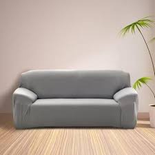 Notre coup de cœur ? Housse De Canape 3 Places Avec Accoudoir Extensible Revetement De Canape Pour Salon Chambre Gris Mondeer