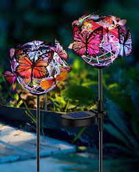 Decorate your garden with creative and charming solar light garden stake at alibaba.com at competitive prices. Solar Lights Outdoor Butterfly Lights Garden Decorative Solar Stake Lights With Butterflies Decor Powered Waterproof For Garden Yard Pathway 2 Pack Amazon Com