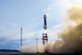 Elon musk, jeff bezos, and richard branson. Bezos Backed Blue Origin Achieves Rocket Landing Spaceflight Now