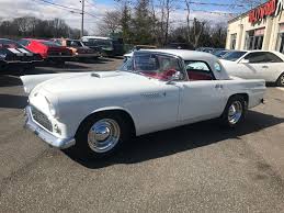 Image result for Snowshoe White 1955 Thunderbird
