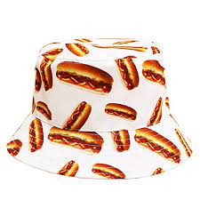 City Hunter Hot Dog Bucket Hat White Details Can Be Found By Clicking On The Image Note Amazon Affiliate Link Bucket Hat Hats Bucket Hat White