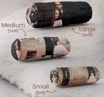 Custom Bolster Pillow with Photos in 24hrs | CanvasChamp
