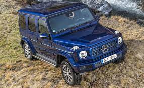مرسيدس بنز جي350 دي 2019 طراز القاعدة من سيارة القمة في فئة الدفع الرباعي موقع ويلز mercedes benz benz mercedes g