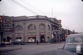 At smartasset we did the work as the best regional bank for the chicago area, bmo harris bank also offers one of the best free checking accounts. Irving Park Rd Austin Ave Mid 1950 S Sw Corner With West Irving Bank Building Chicagonwside