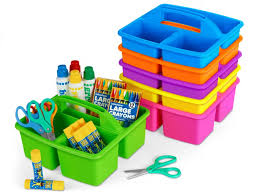 Neon Classroom Supply Caddies At Lakeshore Learning Shop for desk caddy organizer online at target.