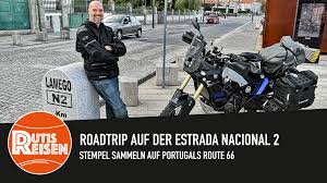Rising racial tensions on the west coast of the united states came to a head after the surprise attack on pearl harbor, and a mandatory forced evacuation was carried out, sending japanese americans to incarceration camps. Estrada Nacional 2 Stempel Sammeln Auf Portugals Route 66