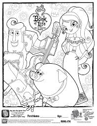 1145x1157 bscoloring book elegant fantasy coloring book new coloring sheets. Mcdonalds Happy Meal Coloring And Activities Sheet Book Of Life Hm Coloring Sheet Kids Time
