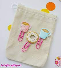 Diy Planner Paper Clips Pretty Planner Ideas Everythingetsy Com Paper Clips Diy Diy Planner Planner Paper