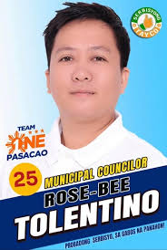 Rose Bee Tolentino