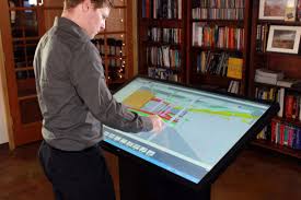 Multitouch Drafting Table For Architects Designers Ideum Arch2o Com Drafting Table Architect Architect Logo