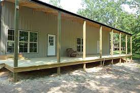 Can you build a pole barn home with a basement | this is because pole barns rely on interconnectivity more. How One Man Built His Pole Barn House Milligan S Gander Hill Farm