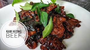 4 ulas bawang putih (ketuk). Resepi Daging Kam Heong Kam Heong Beef Recipe Youtube