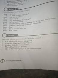 1 What Are The Speakers Talking About 2 Where Does The Dialog Probably Take Place 3 How Does Brainly Co Id