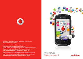 Please be aware that, whilst they can reset your voicemail pin, it probably won't work because you are abroad which is why i. Vodafone Smart Ii User Manual Manualzz