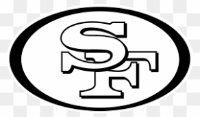 Download any san francisco 49ers logo svg or 49ers logo png logo here for free! San Fransisco 49ers Logo Black And White 49 San Francisco Logo Free Transparent Png Clipart Images Download
