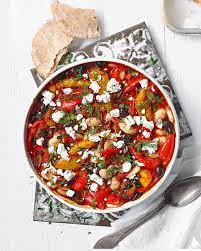 Harissa-spiced butter beans recipe | delicious. magazine