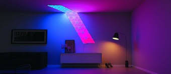 Nanoleaf Pretty Colors Colors Tech Furniture Home Gaming Lights Nanoleaf Lights Nanoleaf Aurora Cool Lighting